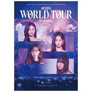 Aespa: World Tour in Cinemas - Premium Edition  BLU-RAY